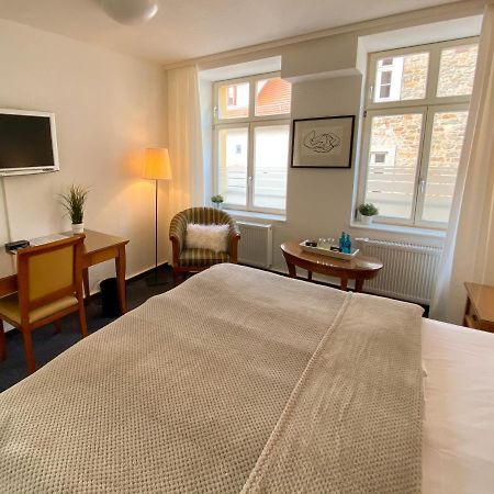 Deckerts Hotel Am Katharinenstift Lutherstadt Eisleben Luaran gambar