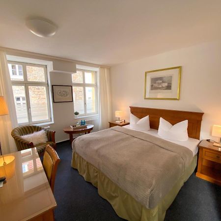 Deckerts Hotel Am Katharinenstift Lutherstadt Eisleben Luaran gambar