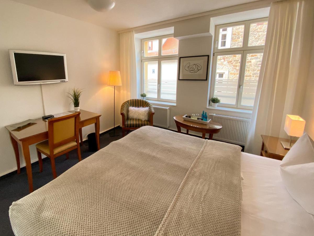 Deckerts Hotel Am Katharinenstift Lutherstadt Eisleben Luaran gambar