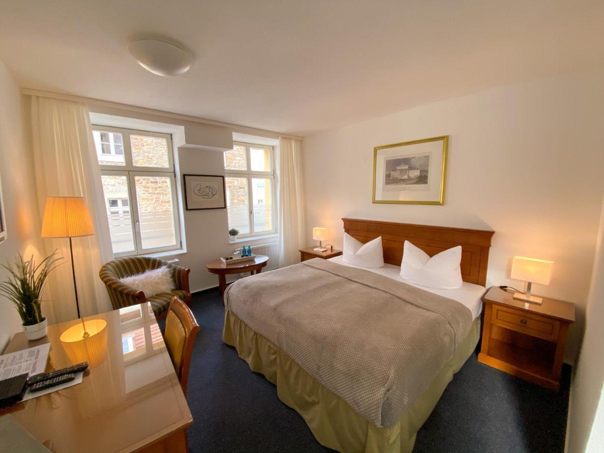 Deckerts Hotel Am Katharinenstift Lutherstadt Eisleben Luaran gambar