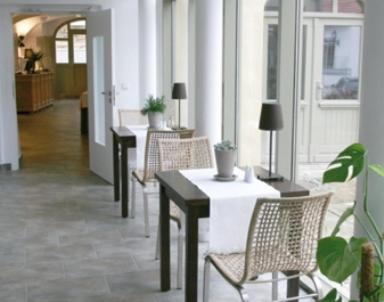 Deckerts Hotel Am Katharinenstift Lutherstadt Eisleben Luaran gambar