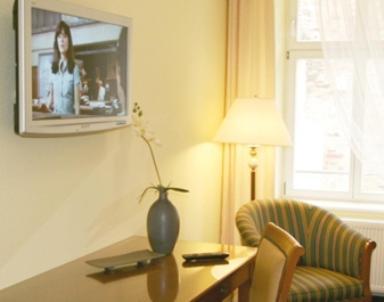 Deckerts Hotel Am Katharinenstift Lutherstadt Eisleben Bilik gambar