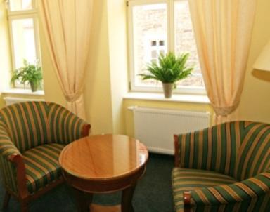 Deckerts Hotel Am Katharinenstift Lutherstadt Eisleben Bilik gambar